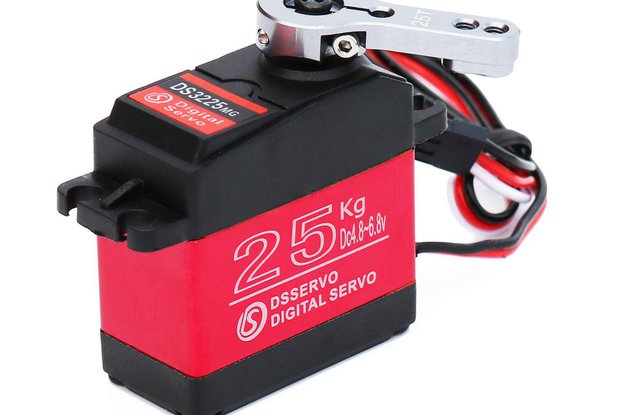 25KG Digital Metal Servo  for RC Car Robert 270°