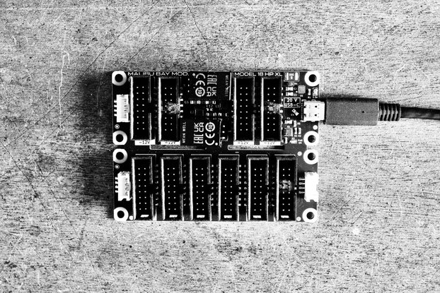 Mini Eurorack Power Supply Buss Board 41 W USB-C