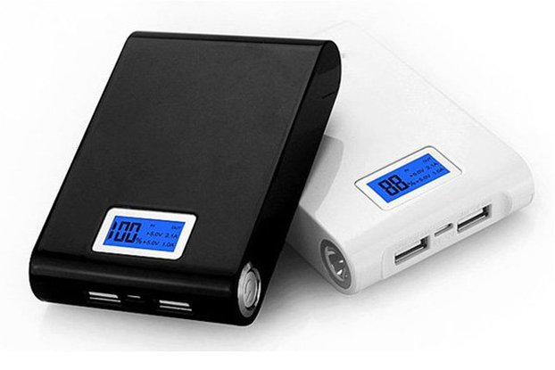 DIY Kit Dual USB Power Bank Battery Charger Box