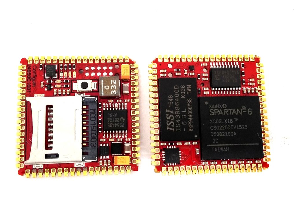 Configum FPGA module 1