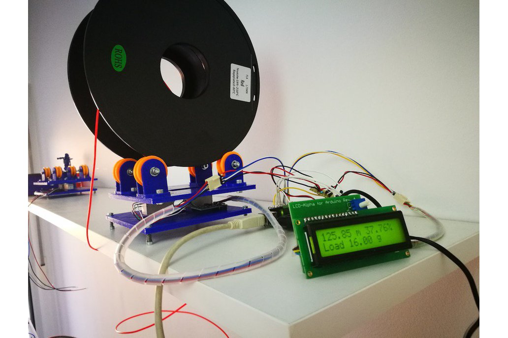 3D printer filament monitor for Arduino 1