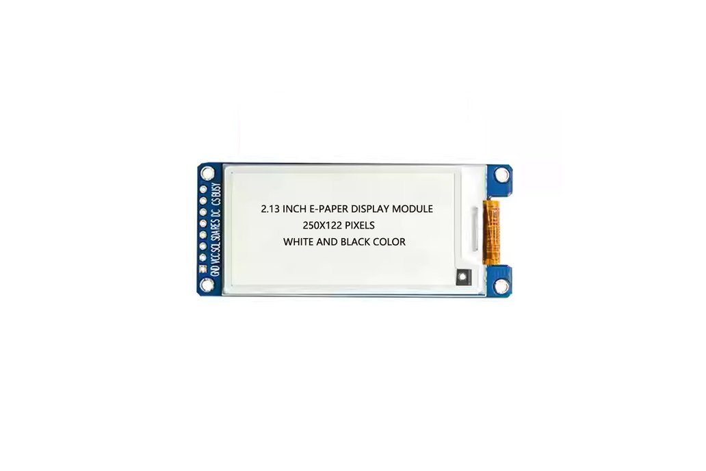SPI 2.13 inch 122x250 e-paper EINK Display Module 1