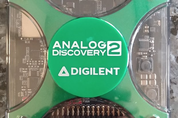 Digilent Analog Discovery Oscilloscope 2 - USED