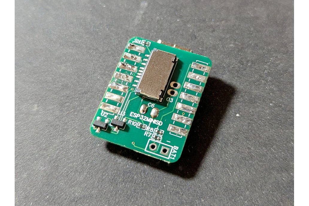 ESP32MiniSD 1