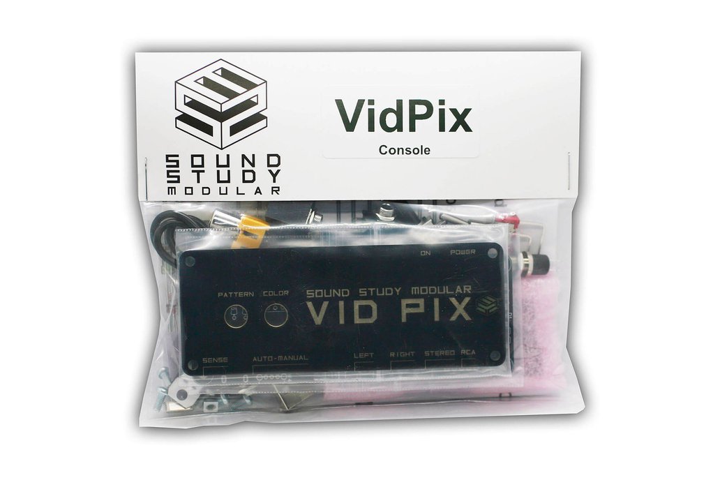VID PIX - 8bit Animation Video Console Kit 1