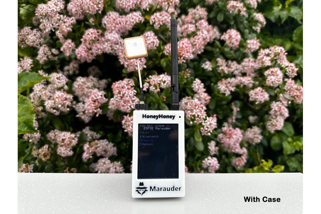 ESP32 Marauder Pocket Unit with GPS v2 1