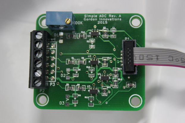 Simple Gadgeteer Analog Board