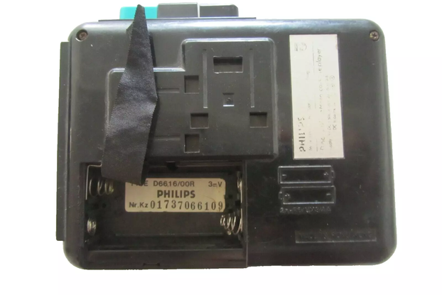 Philips D-6616 Moving Sound Cassette Player