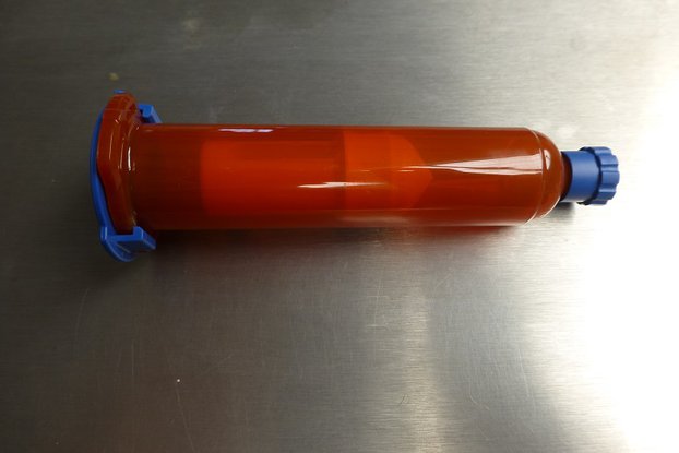 DM - Syringe for dispenser (amber) 