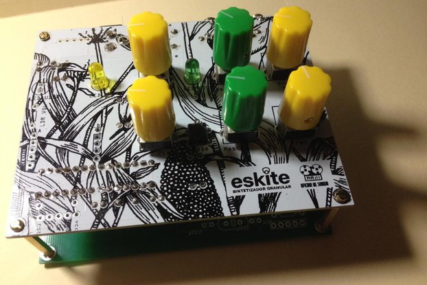 Eskite (granular synthesizer)