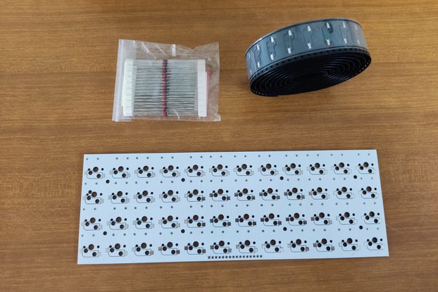Micro Journal DIY Kit - Keyboard PCB