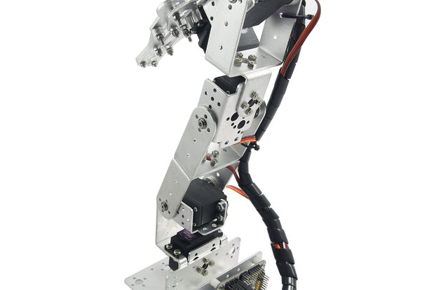 6 DOF Robot Arm Clamp Mount Kit