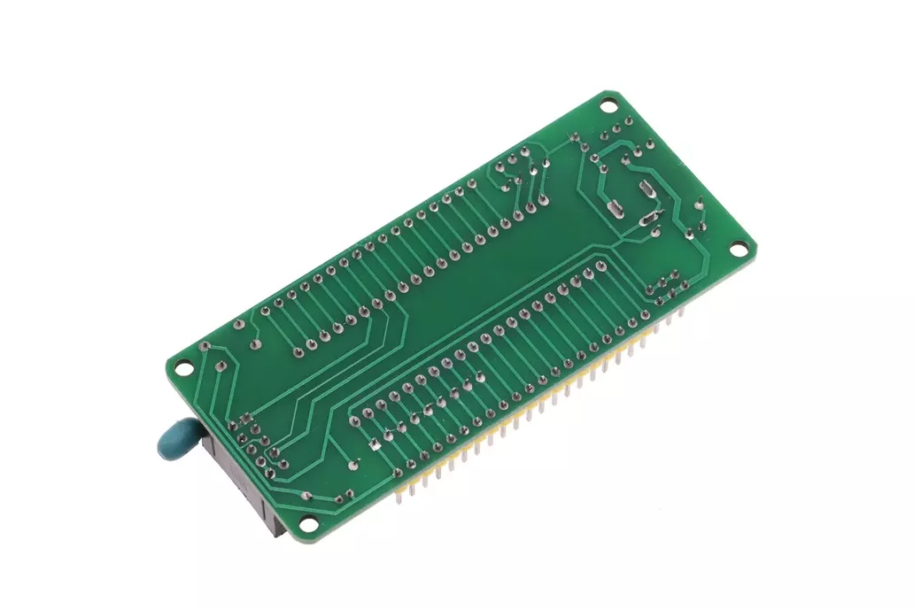 51 AVR MCU STC Minimum System Board Learning 1