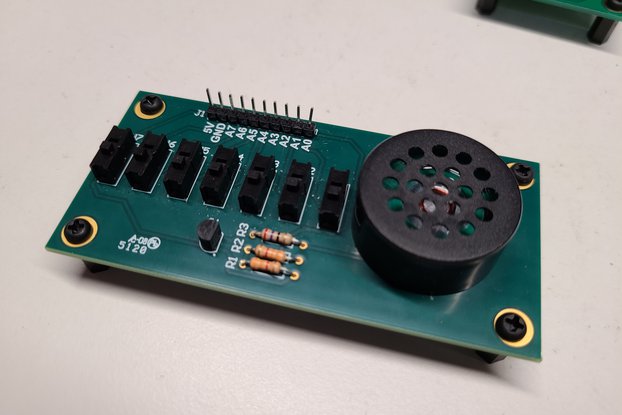 Simple Speaker & Switches Demo Board