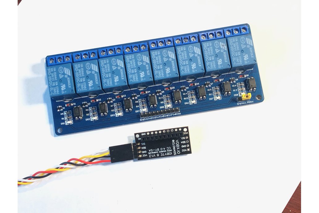 IOByte Relay Adapter and Switch Panel Maker Module 1