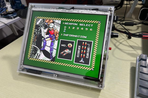 uMSX Pro Rev.3.80 Tablet