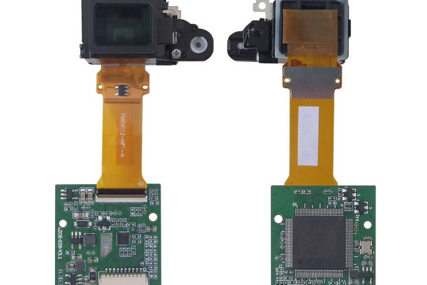 OLED 0.39 inch Microdisplay 1024(RGB)x768