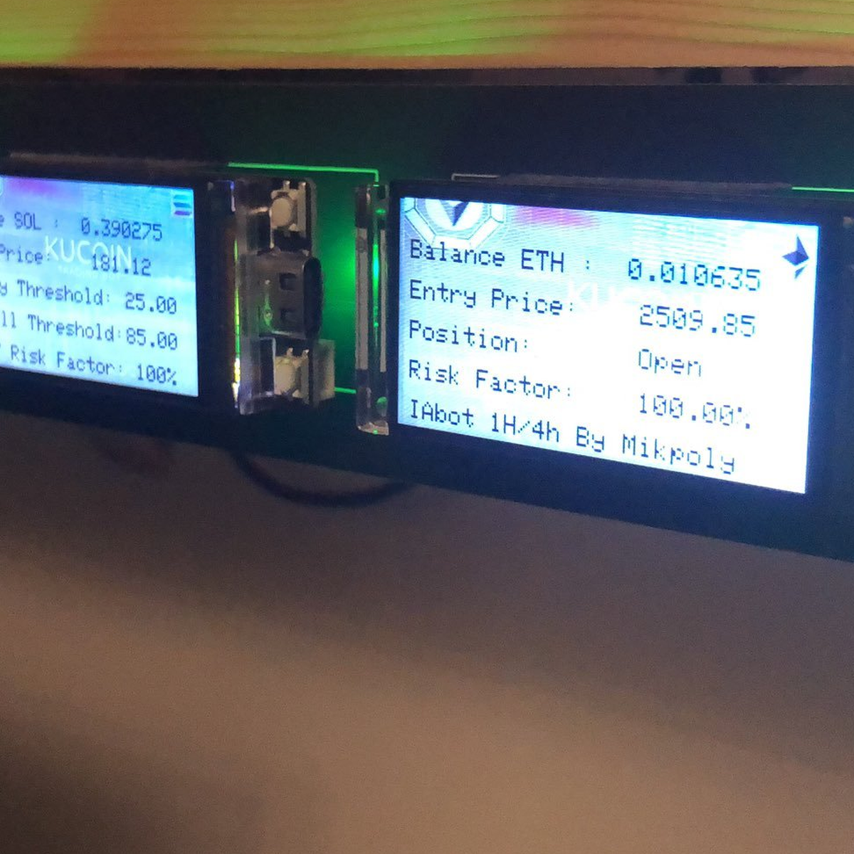 Cypherbot IA Trading from Mikpoly store on Tindie