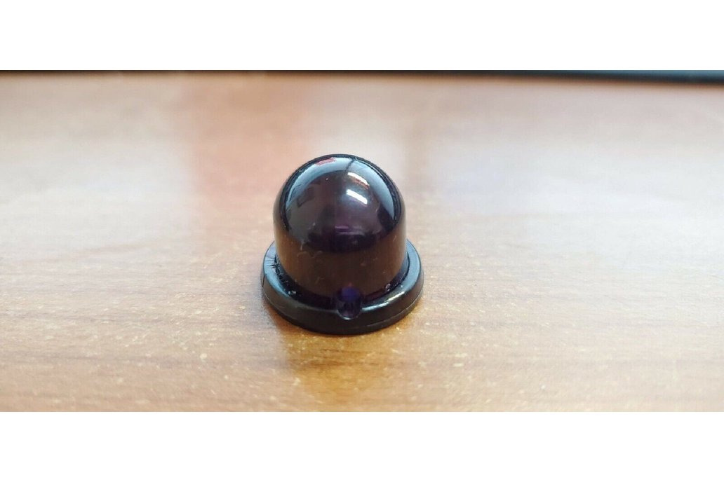 Qty 5, Teardrop Plastic Cover with IR Passthrough 1