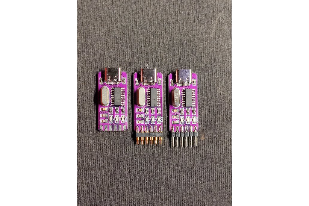 USB-C To UART Serial Converter CH340 1