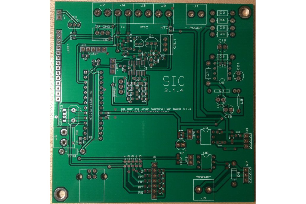 Soldering Iron Controller/Driver - PCB only 1