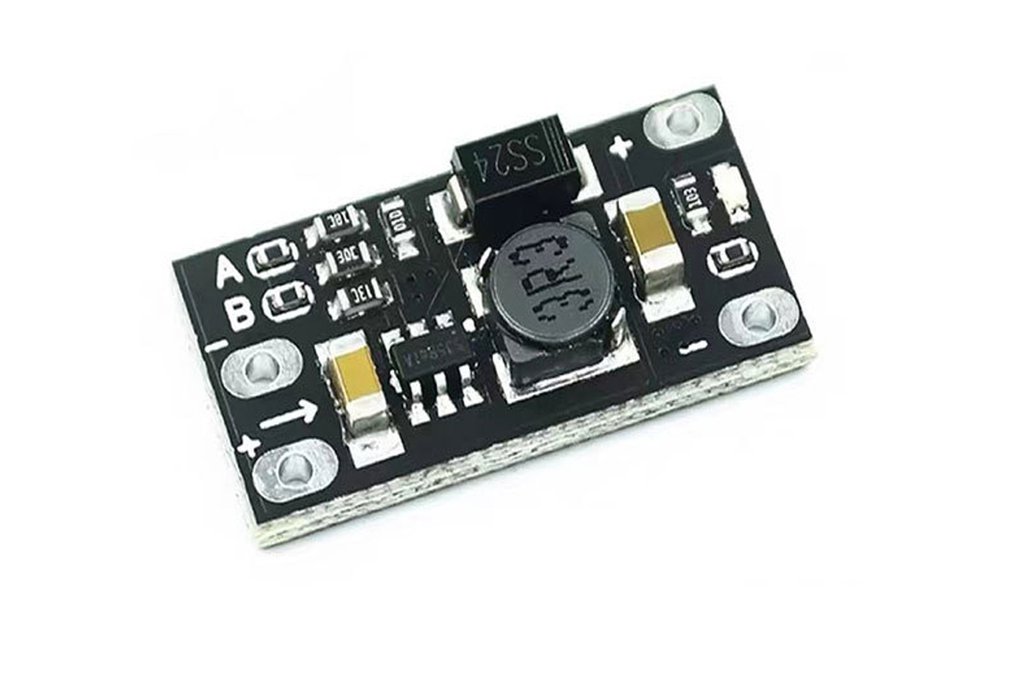 Adjustable Mini DC-DC Boost Converter 3.7V to 12V 1