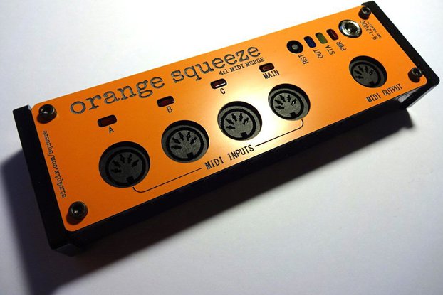 Orange Squeeze MIDI Merge