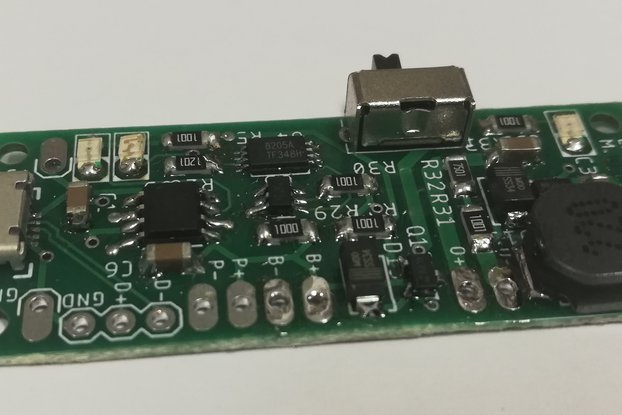 Lithium Battery Utility Board