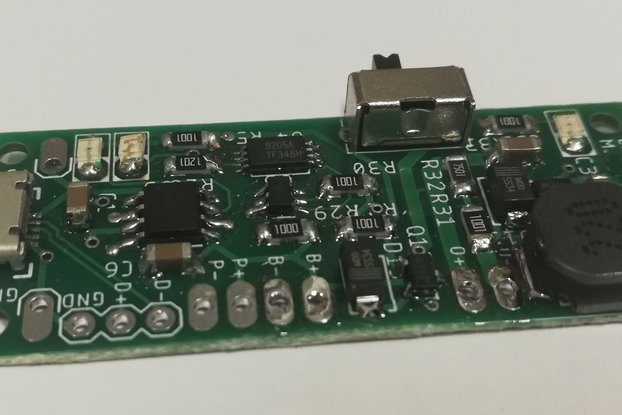 Lithium Battery Utility Board