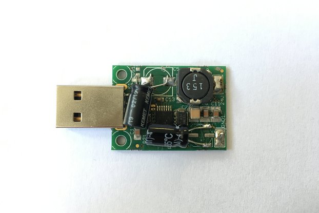 USB TI TPS61175 24V Boost converter module