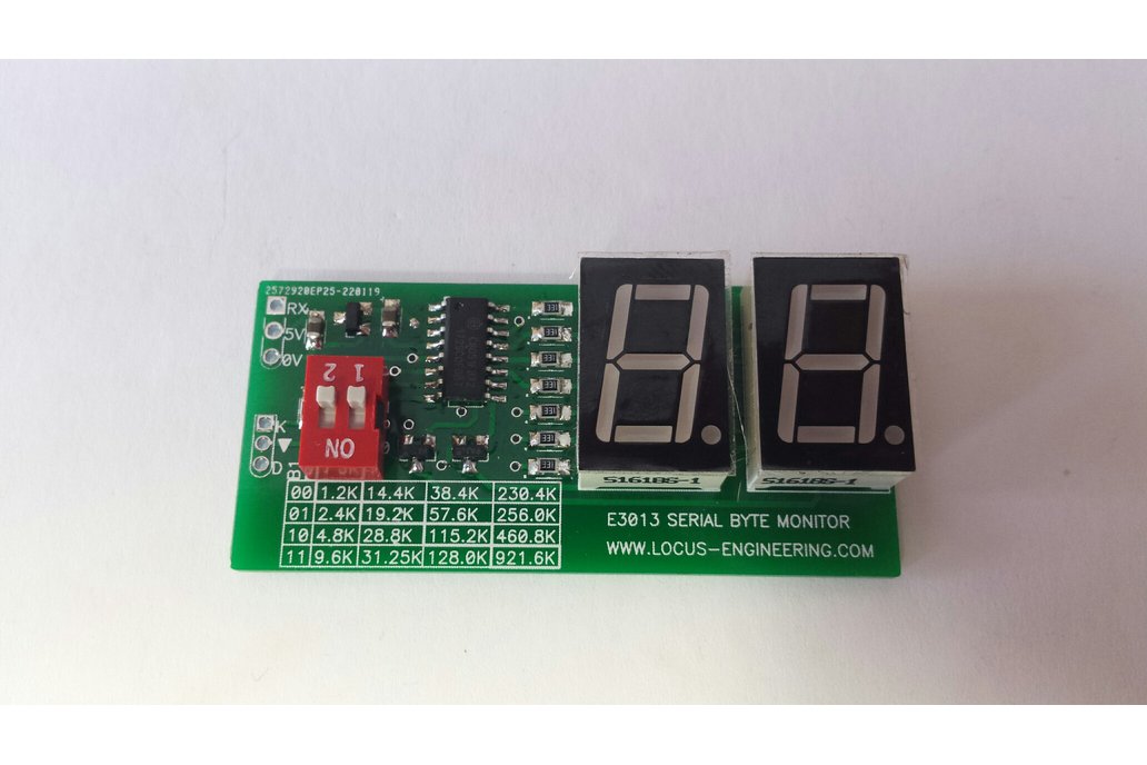 E3013 Serial Byte Monitor 1