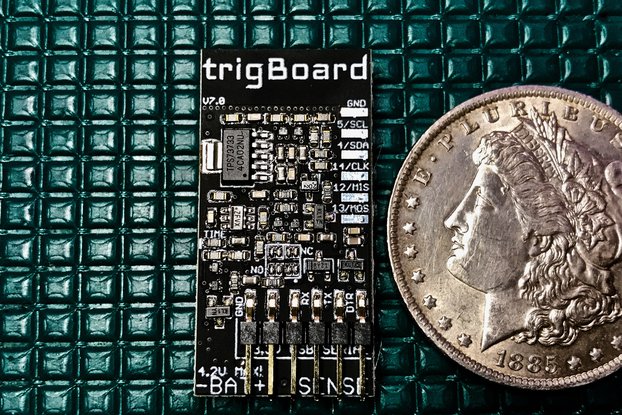 trigBoard - Ultra Low Power ESP8266 IoT Platform