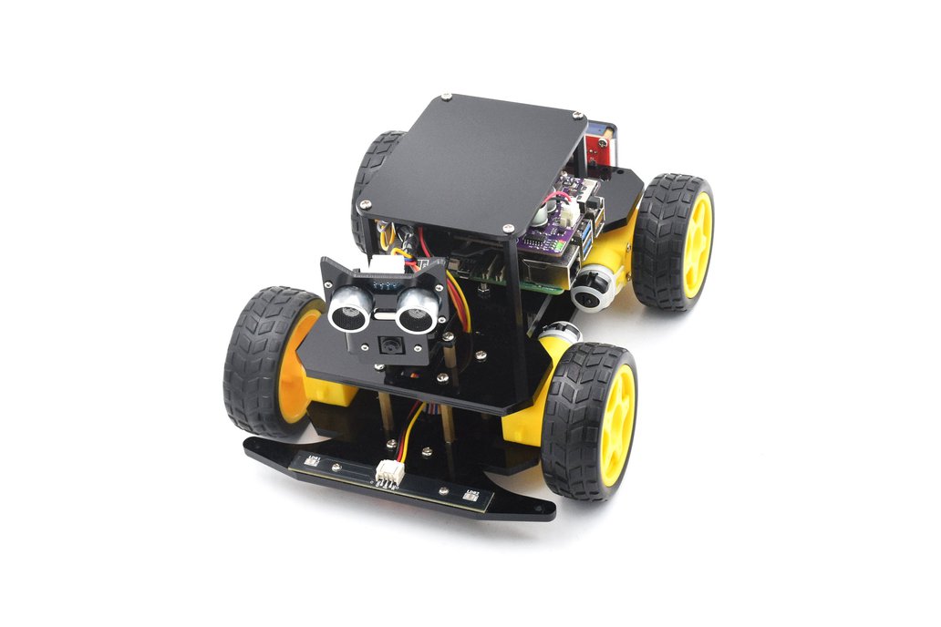 Adeept 4WD Smart Car Kit for Raspberry Pi 1