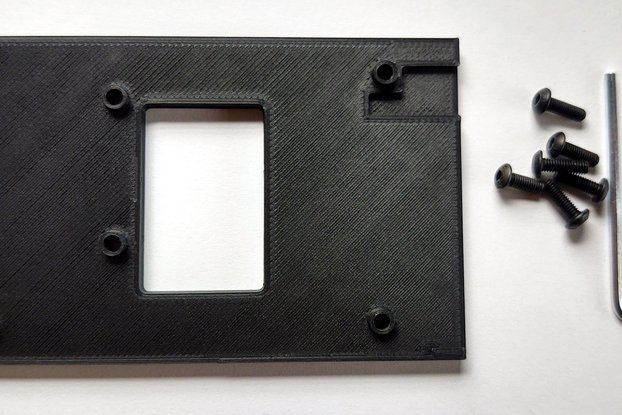 Arduino-Teensy 4.0 Mounting Plate - 3D Printed