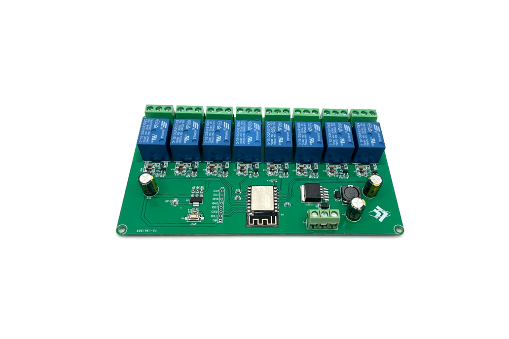 5V/7-28V  ESP8266 WiFi 8-Channel Relay Module 1