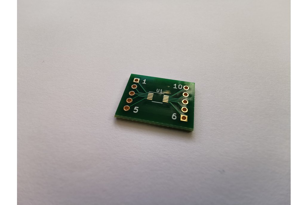 INA2xx (10VSSOP) Breakout Board (PCB only) 1