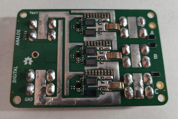 High power Motor Driver powered by GaN