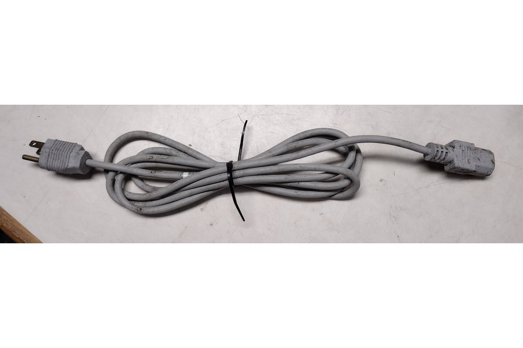 Qty 10, ElectriCord Power Cable 1