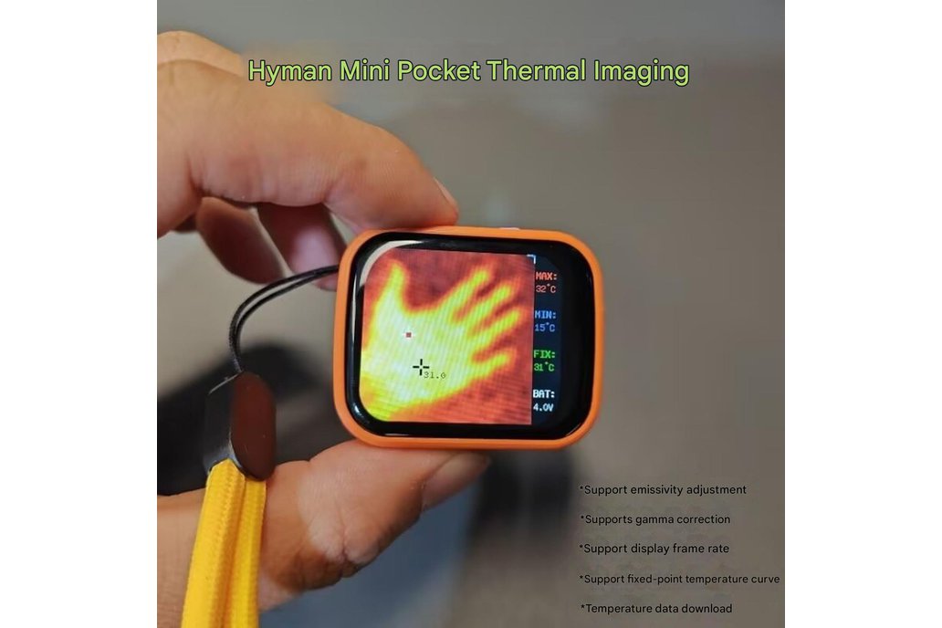 Mini Pocket Thermal Imager 1