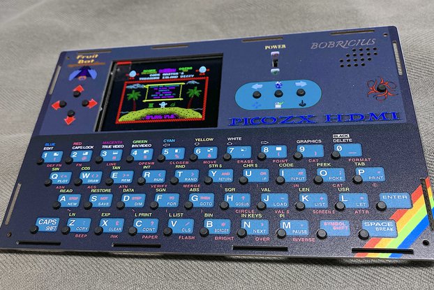 PICOZX with HDMI - Handheld ZX Spectrum 128k