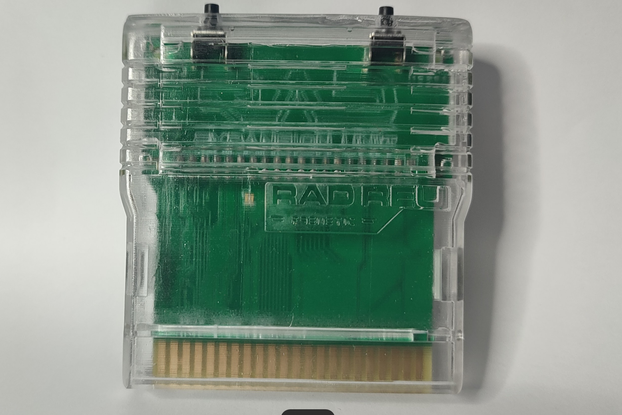 RAD 16MB REU 1750 / GEO RAM CART COMMODORE 64 c64