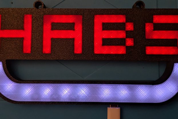 LumaRink 4-Letter LED Board Kit (Fully Assembled,