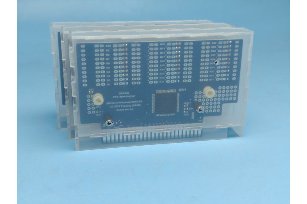 MSX-EQ PSG Spectrolyzer Cartridge 1