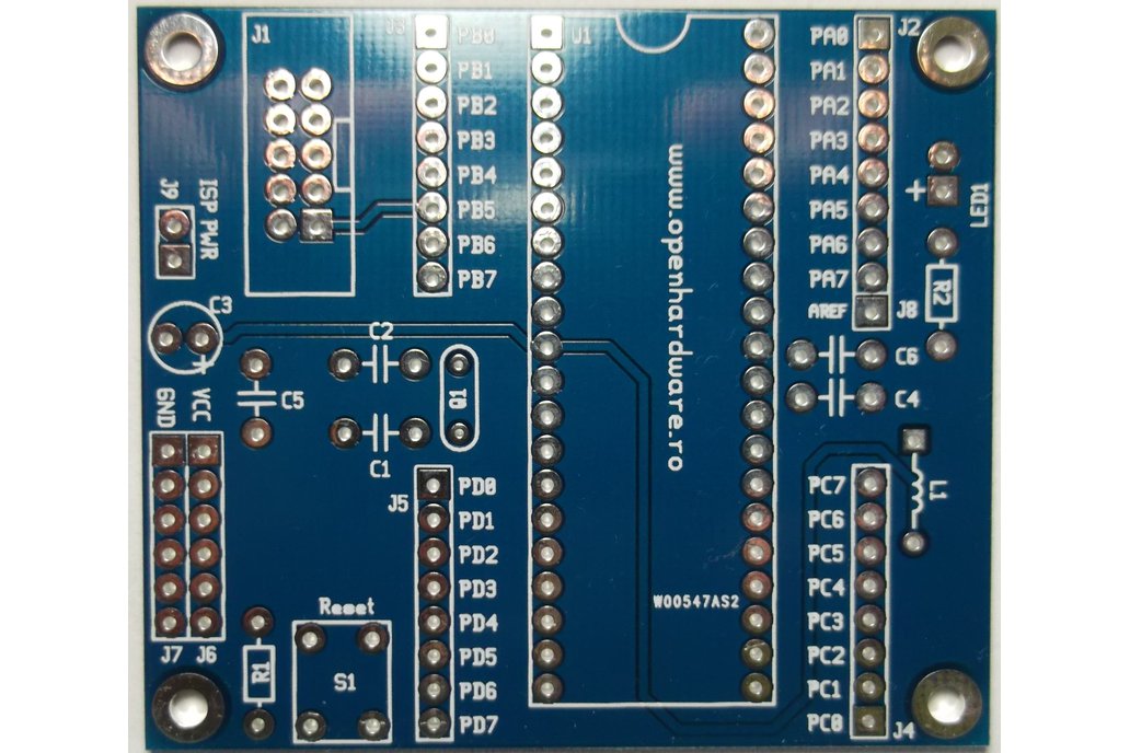 ATMEGA DIP40 Minimal Board -PCB only 1