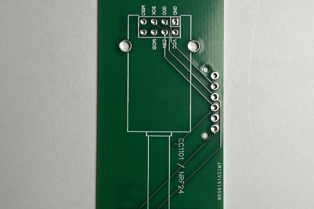 M5StickC PCB v1