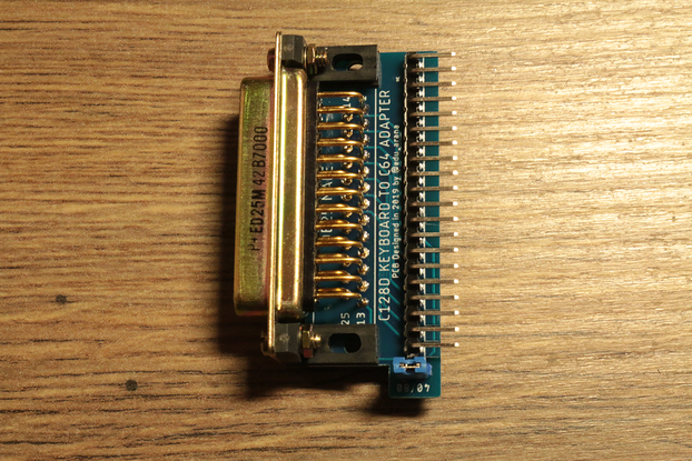 C64 Keyboard to C128 Adaptor - Commodore 128 C128D