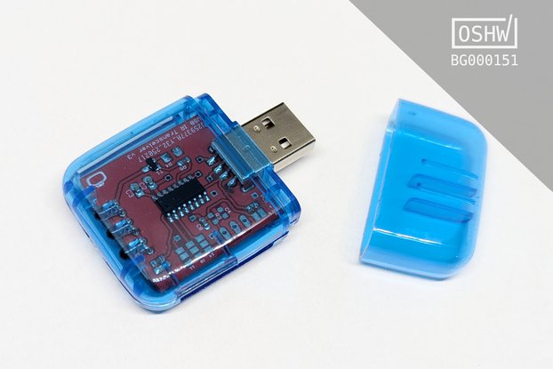 USB Infrared Transmitter v3