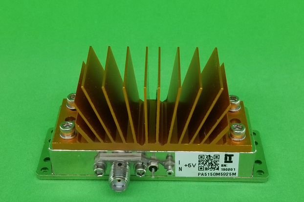 Power Amplifier 4W 5150 to 5925 MHz 33dB Gain 35dB