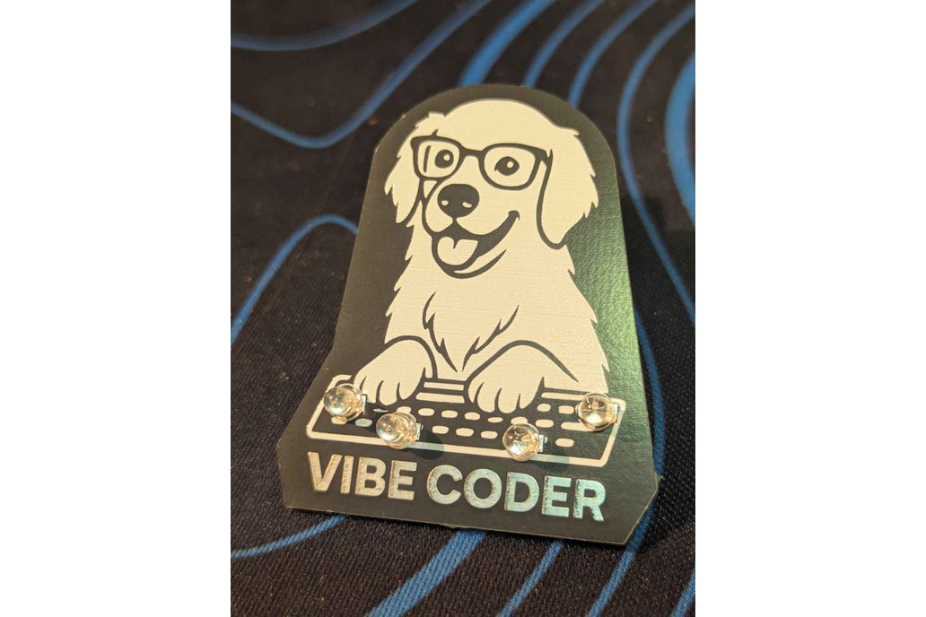 Vibe Coder SAO #badgelife addon 1