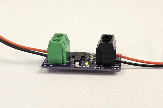 DevGuard 24 – Inline 3–24V Protection Module